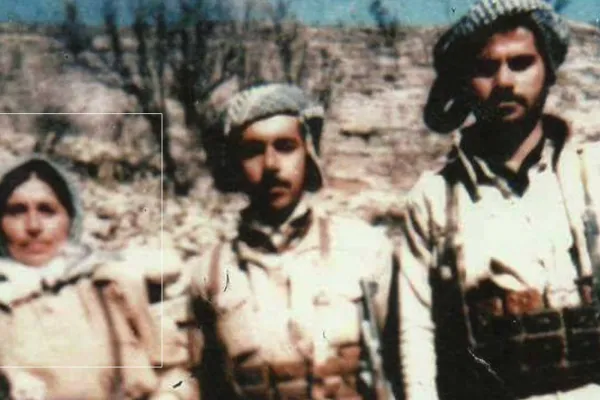 İlk kadın pêşmerge; Milazim Helîme
