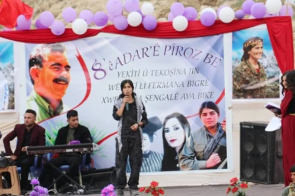 Şengal, kadın eliyle inşa edilecek
