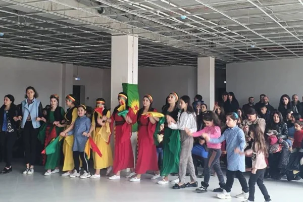 Rusya’da kadınlar 8 Mart'ı kutladı
