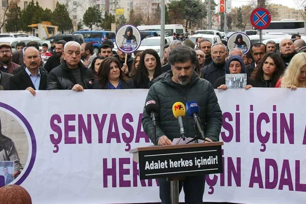 Adalet çıglığını duyun!