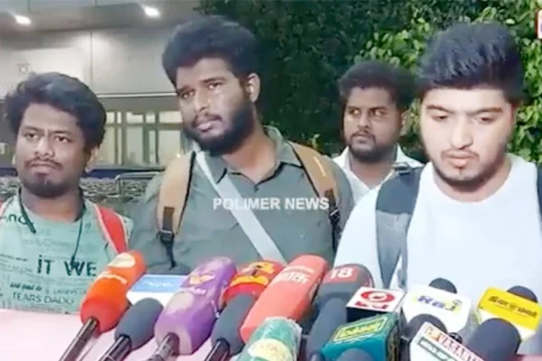 Tamil öğrencilere ırkçı muamele
