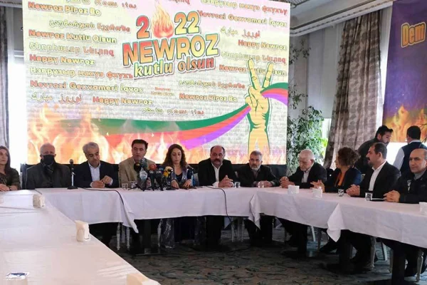 72 merkezde Newroz hazırlığı
