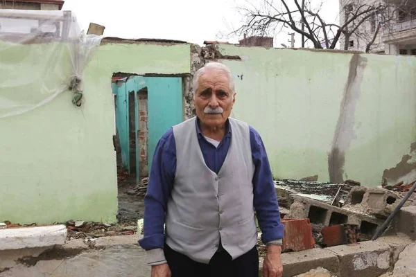 364 metrekarelik arsası 48 parçaya bölündü