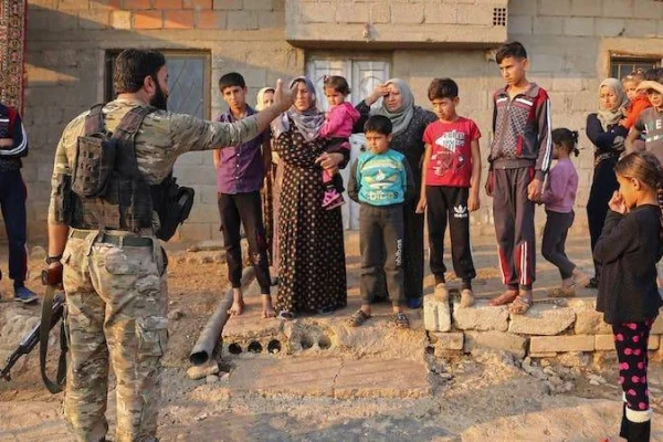 Türk devleti Efrîn’de 2 çocuk ve 2 kadını katletti