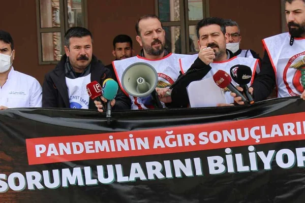 Sağlık emekçileri greve hazırlanıyor