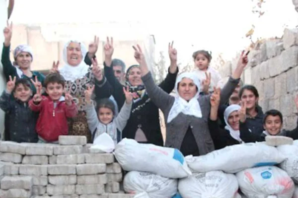 Nusaybin'in inancı sarsılmadı