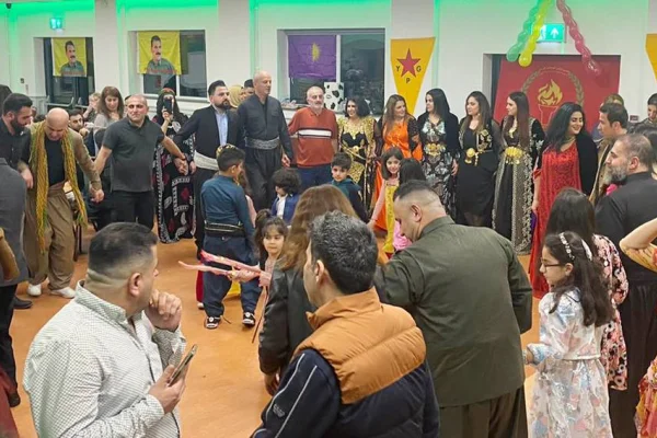 İngiltere’de Newroz kutlamaları başladı
