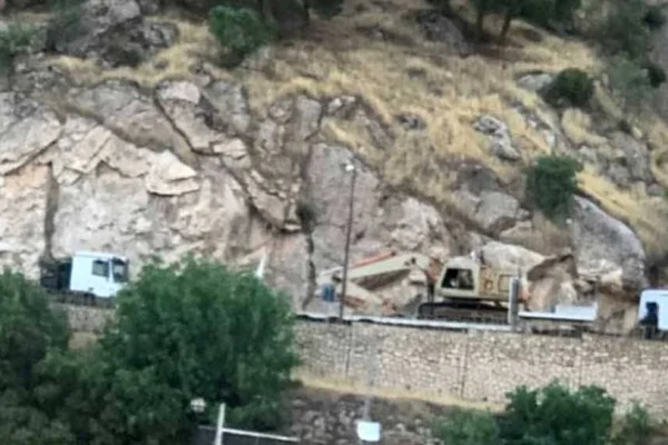 KDP'den Heftanîn'e sevkiyat