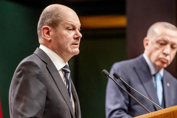 Scholz’den kriz diplomasisi
