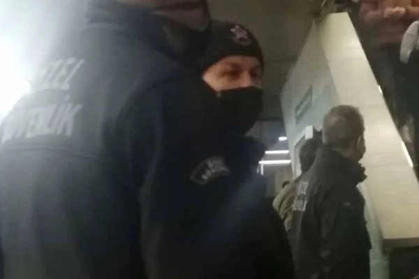 Zam protestosuna gözaltı