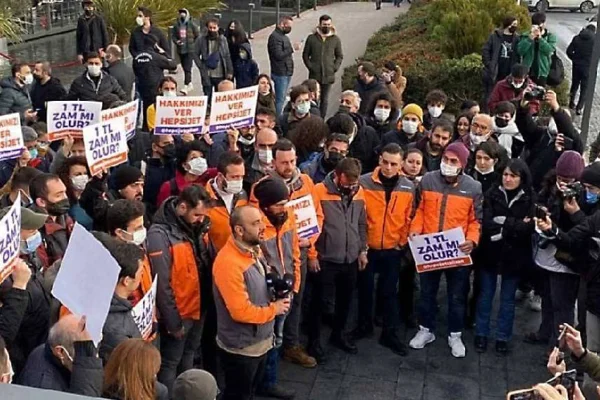 Hepsijet çalışanları direnişle kazandı
