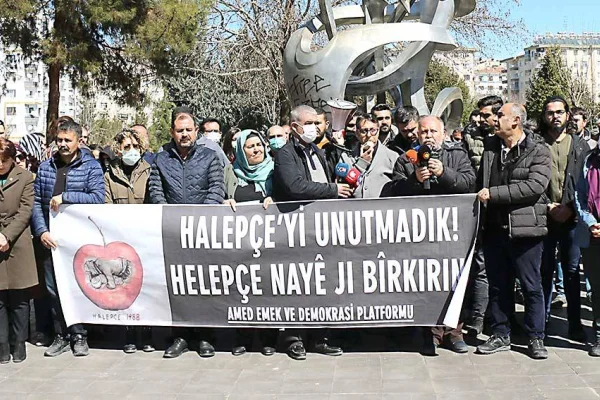 Halepçe unutulmadı