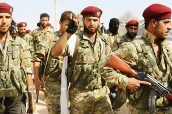 Çeteler paralı asker yapılıyor 