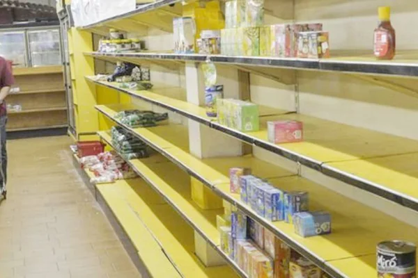 Almanya’da raflar boş kaldı