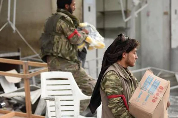 Efrîn işgali Uluslararası güçlerin işidir