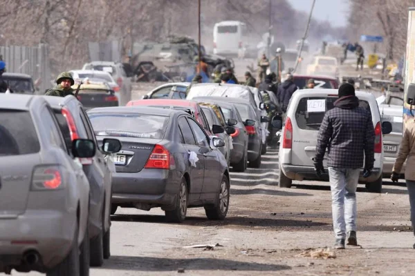 Mariupol'den ateş altında kaçış
