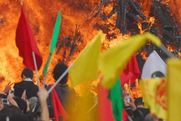 Newroz ateşi asla sönmeyecek