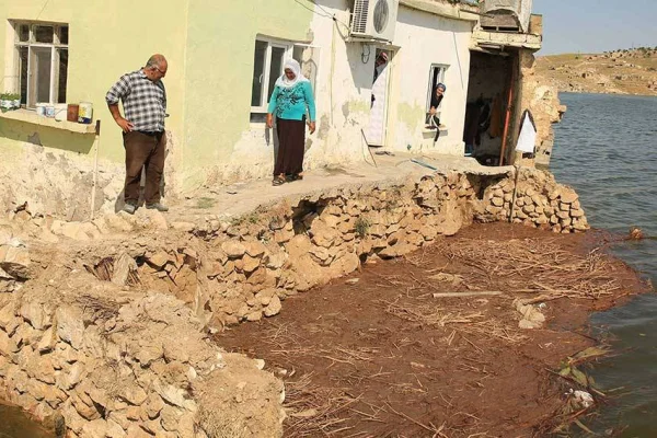 199 köye sular altında