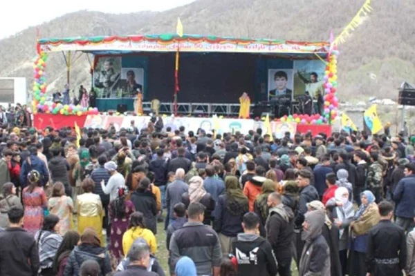 Kandil de Newroz kalesidir