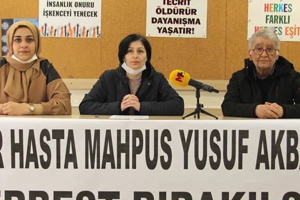 Hasta tutsak ölüme sürükleniyor
