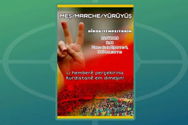Lozan’ın yıldönümünde protesto