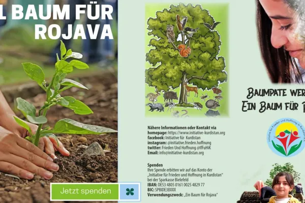 Her çocuğa bir ağaç