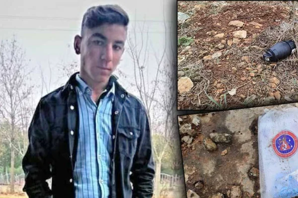 Atış talimi sahasında cenazesi bulundu