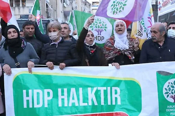 Polis baskınına tepki