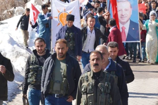 Tecavüzcü korucu, AKP’li Cemil Yıldız’ın koruması çıktı