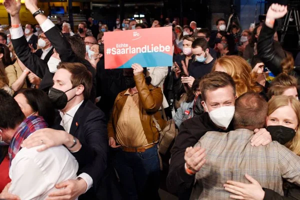 Saarland’da seçimleri SPD kazandı