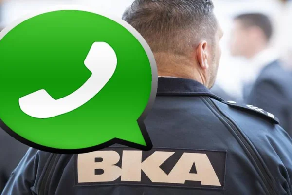 Alman polisi WhatsApp’ı okuyabilecek