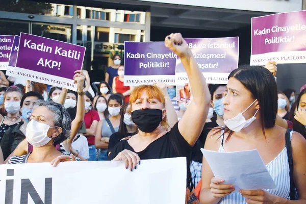 İktidar erkek şiddetinin failidir