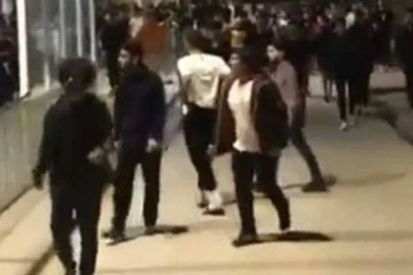 Kürt öğrencilere saldırı