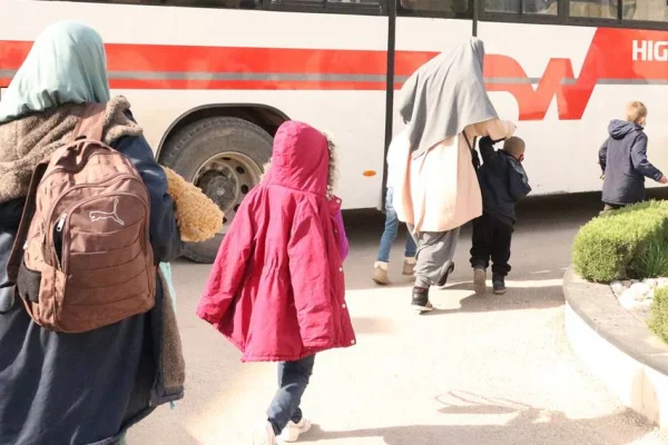 DAİŞ’li kadın ve çocuklar Almanya’da