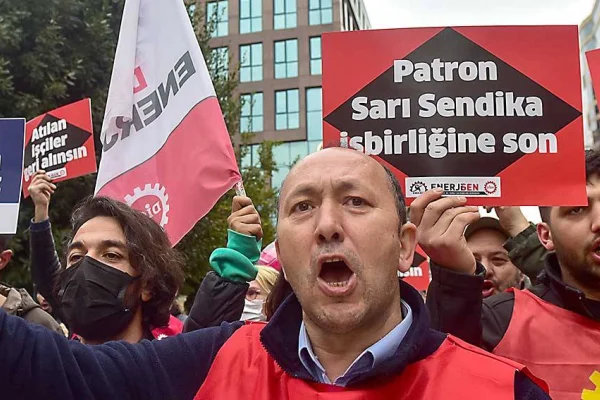 ENERJİ-SEN direnişte kararlı