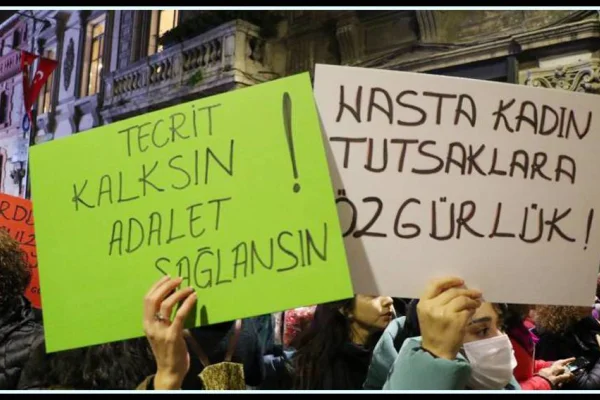 65 yaşındaki hasta tutsağa zulüm