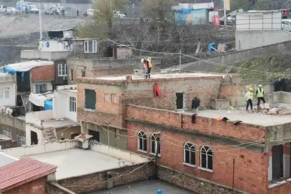 Dicle mahallesi direniyor!
