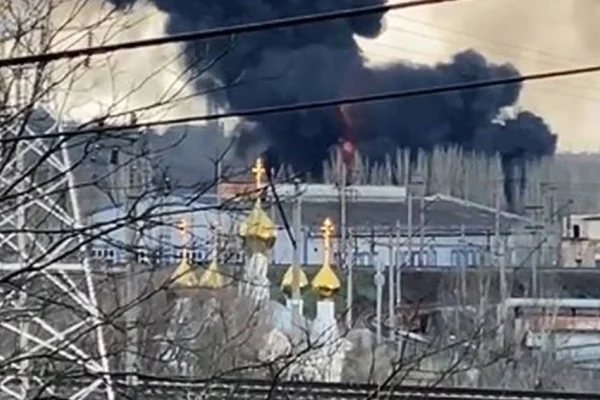 Odessa'da tesisler vuruldu