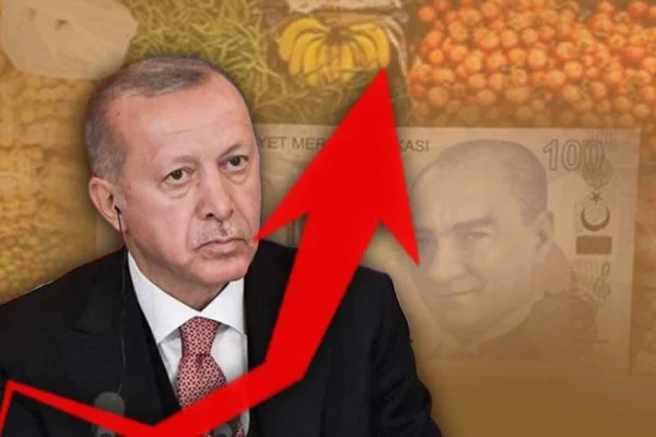 Enflasyon son hız yükseliyor