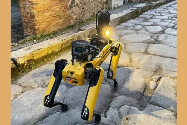 Pompei artık robotlar koruyacak