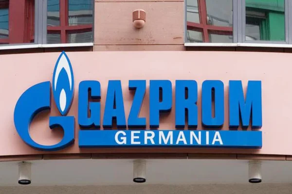 Gazprom Germania'ya kayyum atandı
