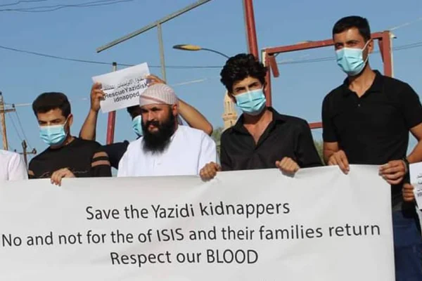 Protestolar Cada kampını kapatıramadı