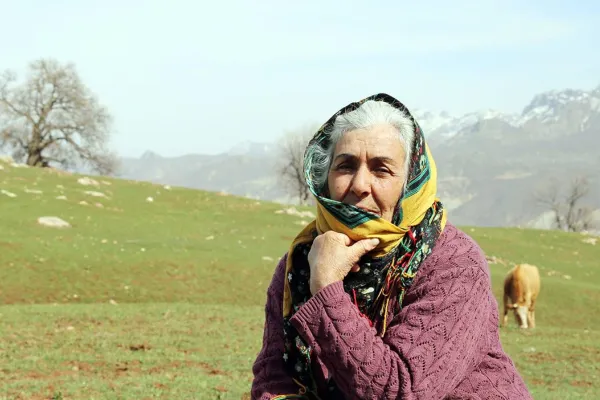 Su gelmezse köyü terk edeceğiz