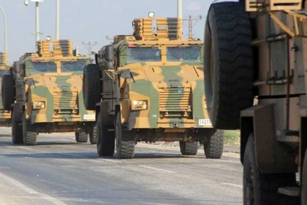 Sınır hattına sevkiyat