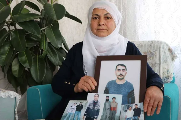 Taş atan bir çocuktu, 30'unda hasta tutsak