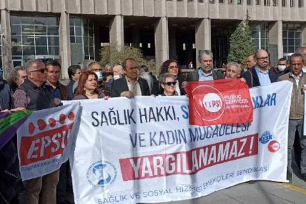 SES'e intikam davası görüldü