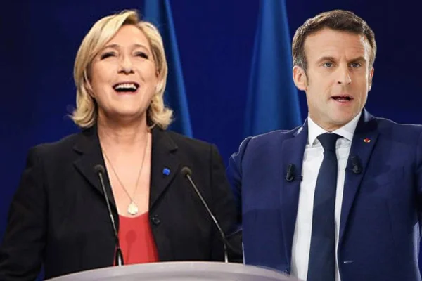 Macron ve Le Pen yarışacak 