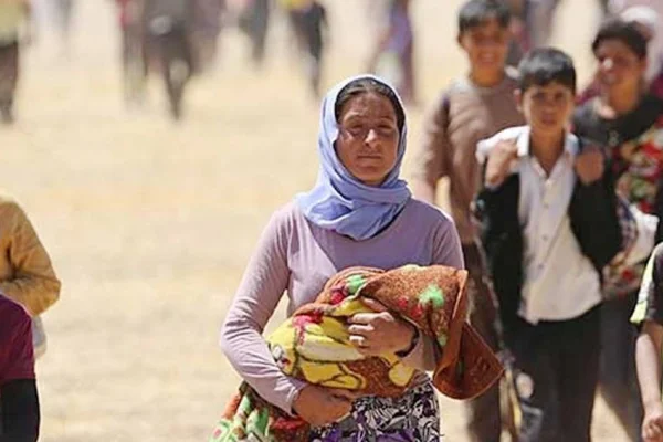 Êzîdî kadın Ankara’da kurtarıldı