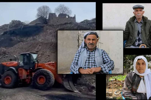 Köylülere yasak, madencilere serbest