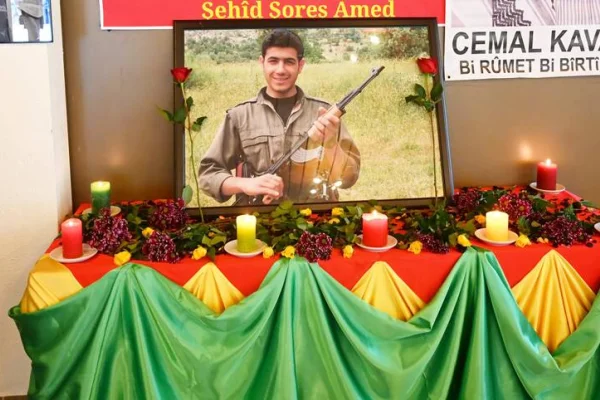 Kavak ailesi taziyeleri kabul ediyor